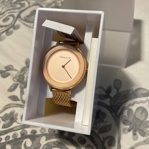 NWT Skagen Rose Gold Watch